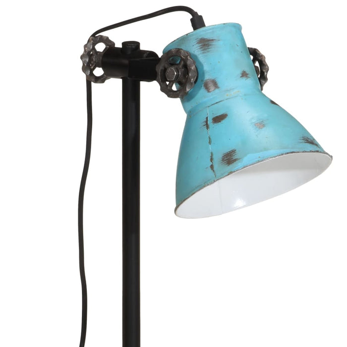 Lampada da Scrivania 25 W Blu Anticato 15x15x55 cm E27 371853