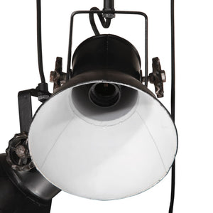 Lampada Pensile 25 W Nera 30x30x100 cm E27 371857