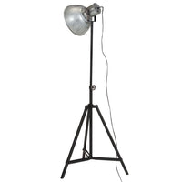 Lampada da Terra 25 W Argento Vintage 61x61x90-150 cm E27 371862