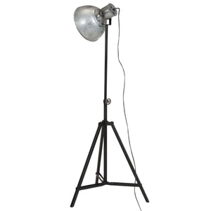 Lampada da Terra 25 W Argento Vintage 61x61x90-150 cm E27 371862