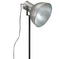 Lampada da Terra 25 W Argento Vintage 61x61x90-150 cm E27 371862