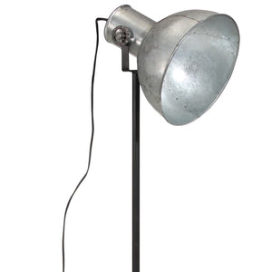 Lampada da Terra 25 W Argento Vintage 61x61x90-150 cm E27 371862