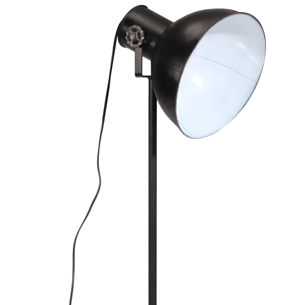 Lampada da Terra 25 W Nera 61x61x90/150 cm E27 371864