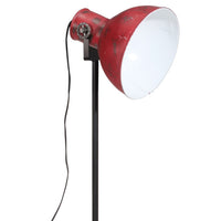 Lampada da Terra 25 W Rosso Anticato 61x61x90/150 cm E27 371868