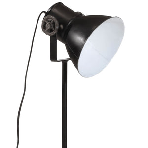 Lampada da Terra 25 W Nera 35x35x65/95 cm E27 371871