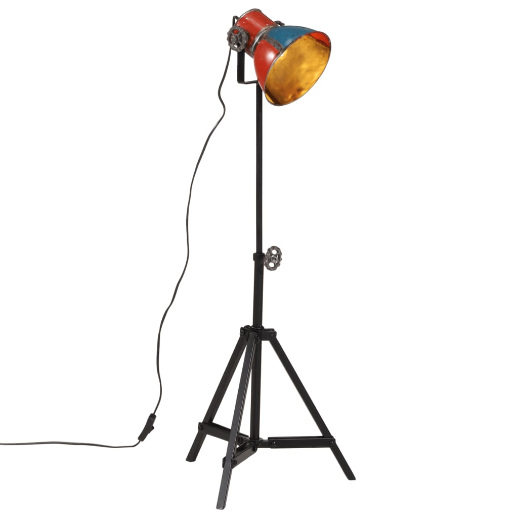 Lampada da Terra 25 W Multicolore 35x35x65/96 cm E27 371873