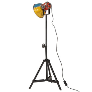 Lampada da Terra 25 W Multicolore 35x35x65/96 cm E27 371873