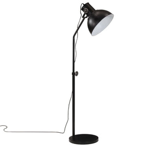 Lampada da Terra 25 W Nera 30x30x90-150 cm E27 371878