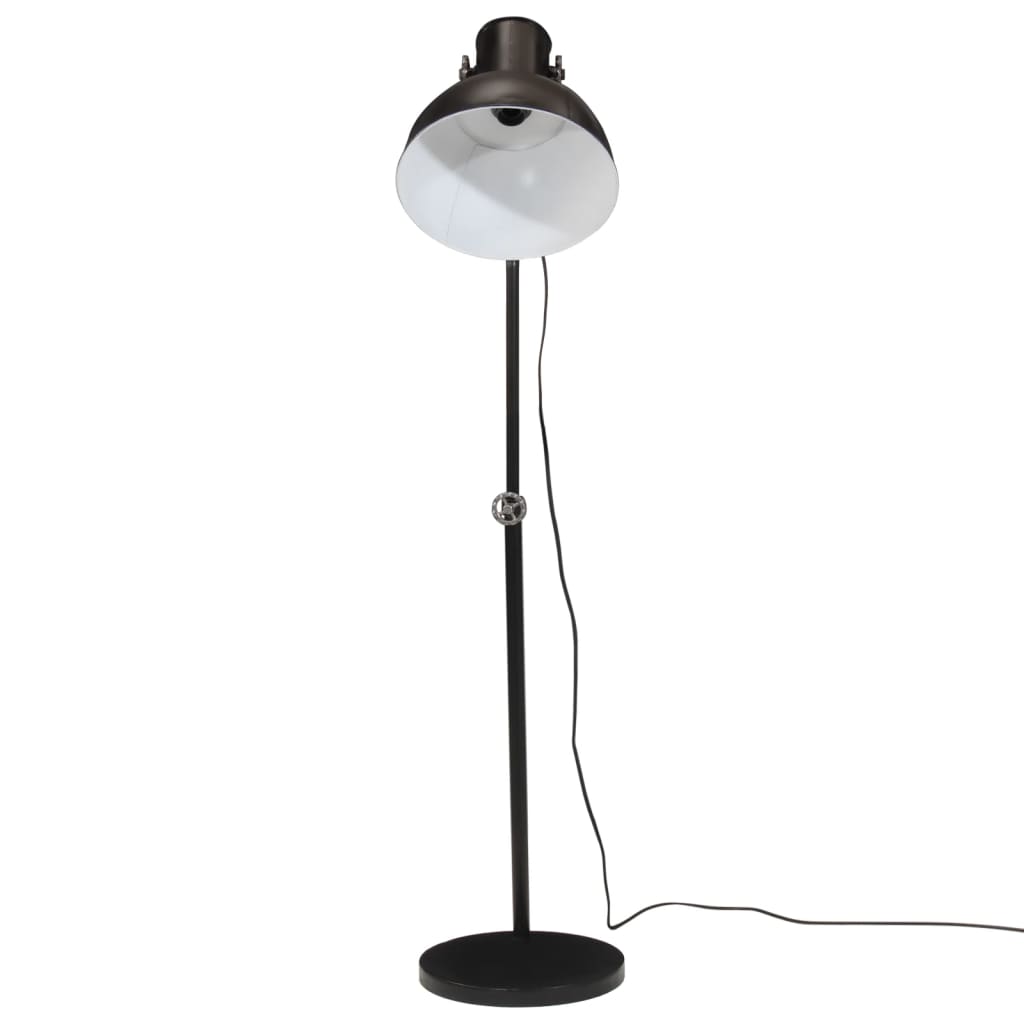 Lampada da Terra 25 W Nera 30x30x90-150 cm E27 371878