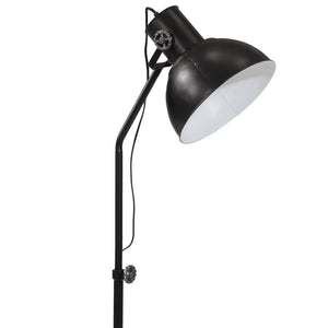 Lampada da Terra 25 W Nera 30x30x90-150 cm E27 371878