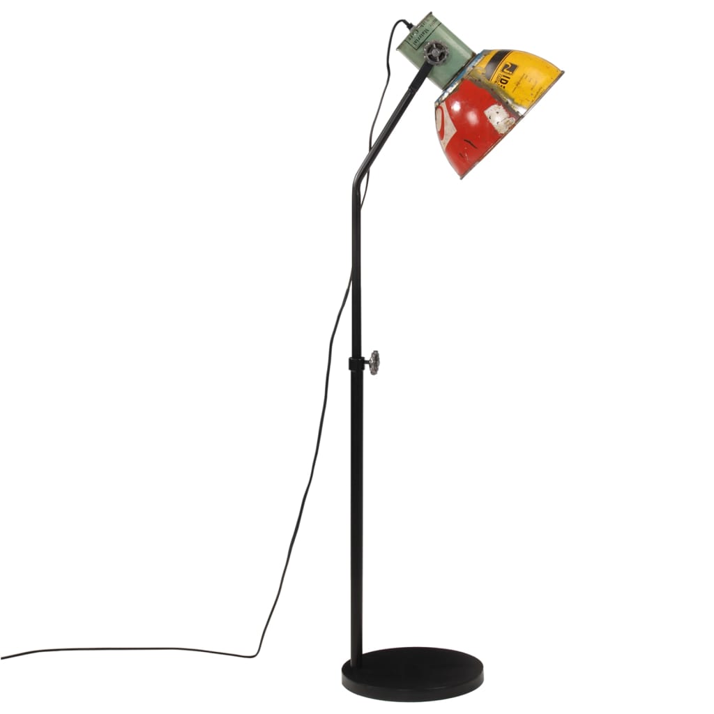 Lampada da Terra 25 W Multicolore 30x30x90-150 cm E27 371880