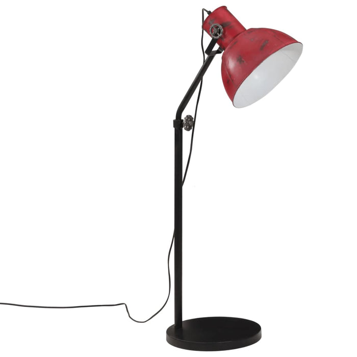 Lampada da Terra 25 W Rosso Anticato 30x30x90-150 cm E27 371882