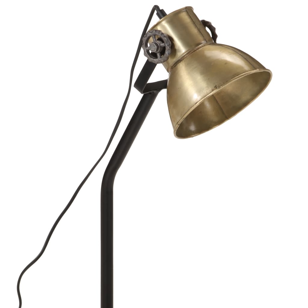 Lampada a Scrivania 25 W Ottone Anticato 17x17x60 cm E27 371884