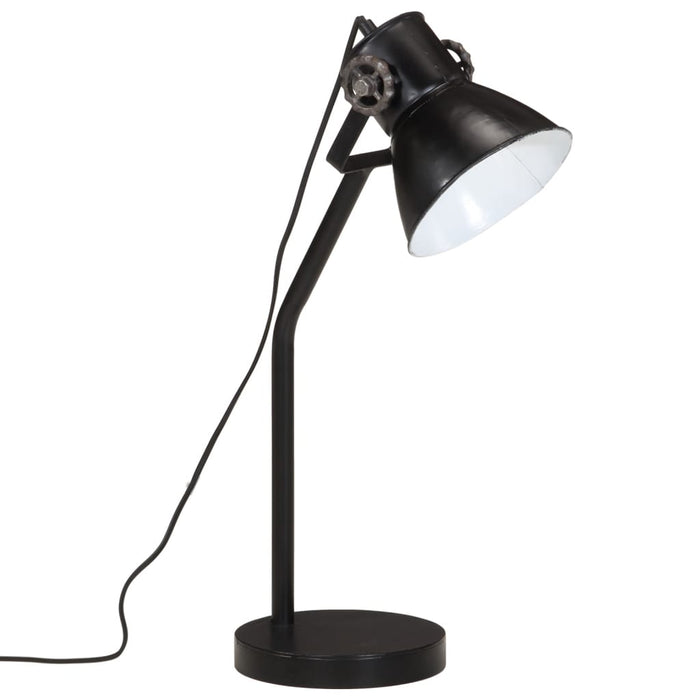 Lampada da Scrivania 25 W Nera 17x17x60 cm E27 371885