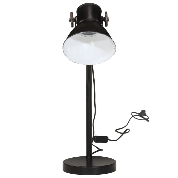 Lampada da Scrivania 25 W Nera 17x17x60 cm E27 371885