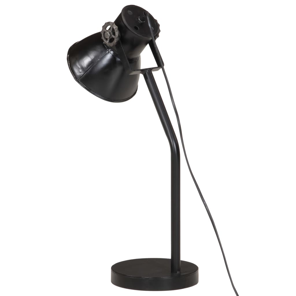 Lampada da Scrivania 25 W Nera 17x17x60 cm E27 371885