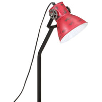 Lampada da Scrivania 25 W Rosso Anticato 17x17x60 cm E27 371889