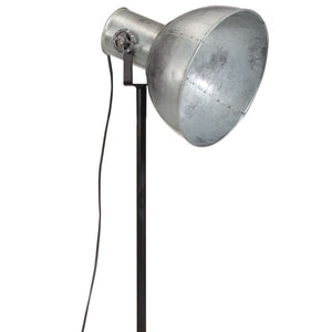 Lampada da Terra 25 W Argento Vintage 75x75x90-150 cm E27 371890