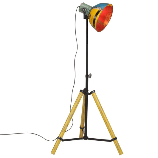 Lampada da Terra 25 W Multicolore 75x75x90-150 cm E27 371894