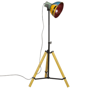 Lampada da Terra 25 W Multicolore 75x75x90-150 cm E27 371894