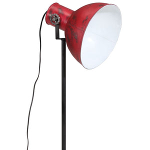 Lampada da Terra 25 W Rosso Anticato 75x75x90-150 cm E27 371896