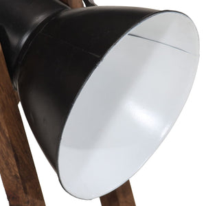 Lampada da Scrivania 25 W Nera 30x17x40 cm E27 371899