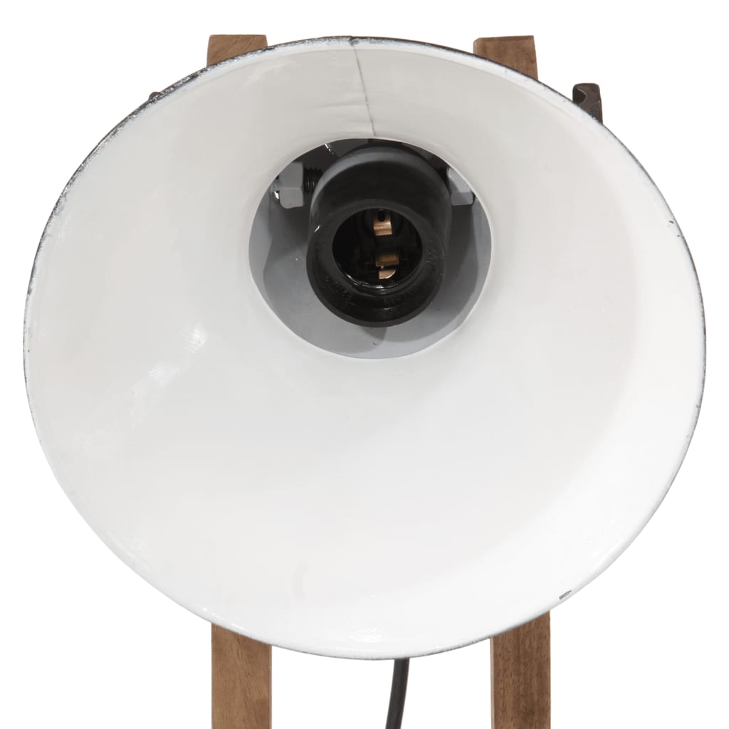 Lampada da Scrivania 25 W Nera 23x13x52 cm E27 371906