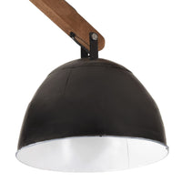 Lampada da Soffitto 25 W Nera 29x18x85 cm E27 371930