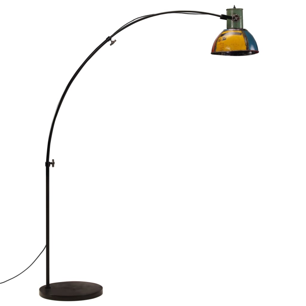 Lampada da Terra 25 W Multicolore 150 cm E27 371939