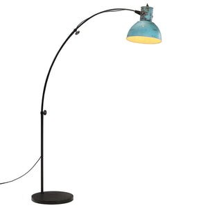 Lampada da Terra 25 W Blu Anticato 150 cm E27 371940