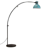 Lampada da Terra 25 W Blu Anticato 150 cm E27 371940