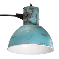 Lampada da Terra 25 W Blu Anticato 150 cm E27 371940