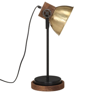 Lampada a Scrivania 25 W Ottone Anticato 17x17x50 cm E27 371943