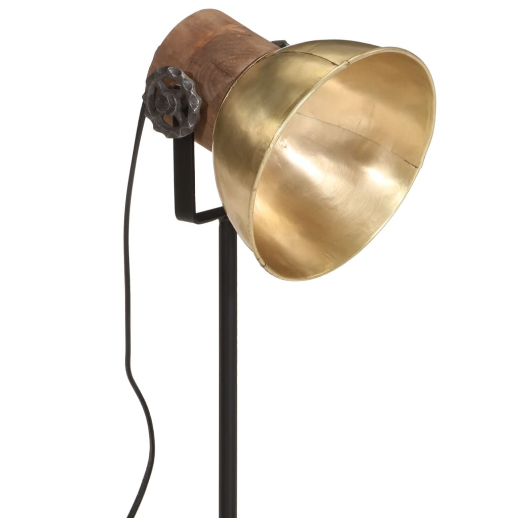 Lampada a Scrivania 25 W Ottone Anticato 17x17x50 cm E27 371943