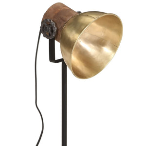 Lampada a Scrivania 25 W Ottone Anticato 17x17x50 cm E27 371943