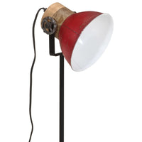 Lampada da Scrivania 25 W Rosso Anticato 17x17x50 cm E27 371948