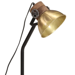 Lampada a Scrivania 25 W Ottone Anticato 18x18x60 cm E27 371950