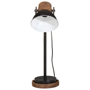 Lampada da Scrivania 25 W Nera 18x18x60 cm E27 371951