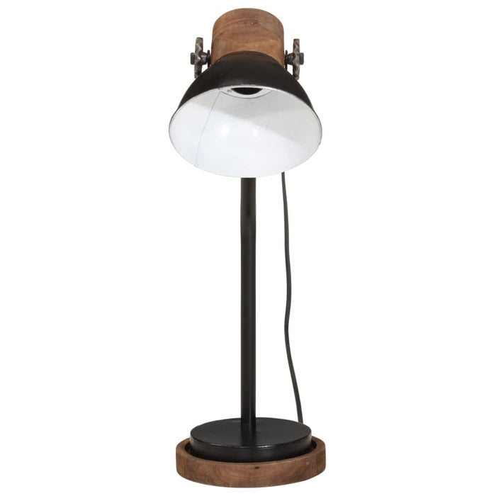 Lampada da Scrivania 25 W Nera 18x18x60 cm E27 371951