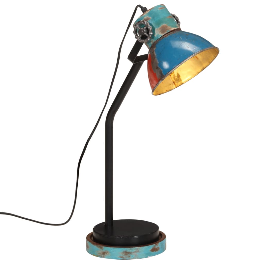 Lampada da Scrivania 25 W Multicolore 18x18x60 cm E27 371953