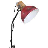 Lampada da Terra 25 W Rosso Anticato 30x30x100-150 cm E27 371962