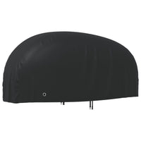 Copertura per Moto Nera 220x95x110 cm 210D Oxford 359690