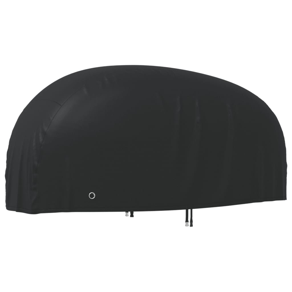 Copertura per Moto Nera 220x95x110 cm 210D Oxfordcod mxl 132593