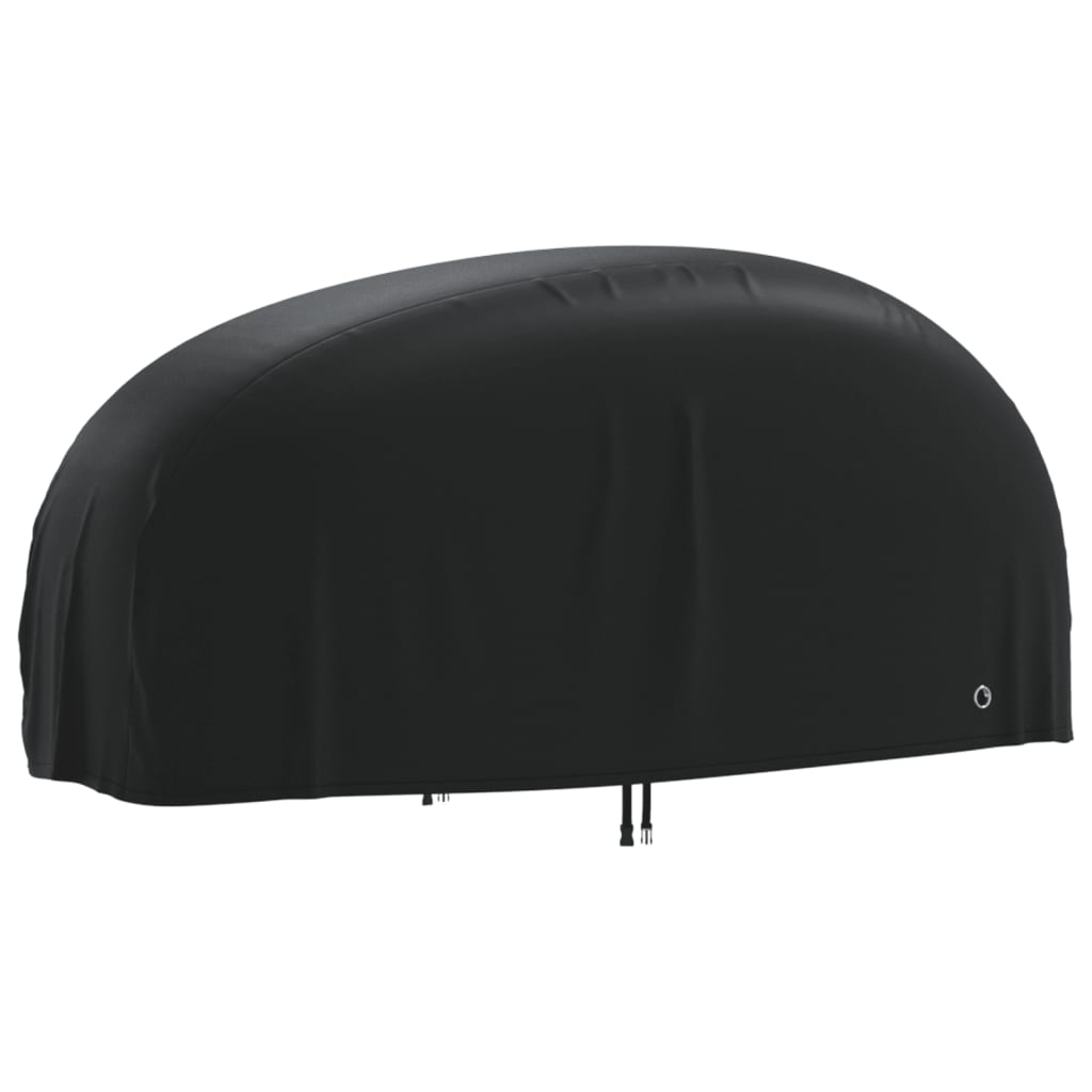 Copertura per Moto Nera 220x95x110 cm 210D Oxford 359690