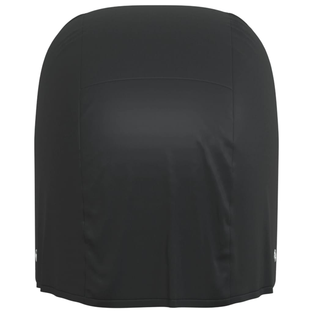 Copertura per Moto Nera 245x105x125 cm 210D Oxford 359692