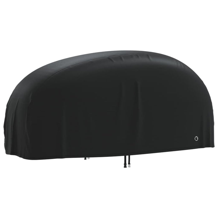 Copertura per Moto Nera 245x105x125 cm 210D Oxford 359692