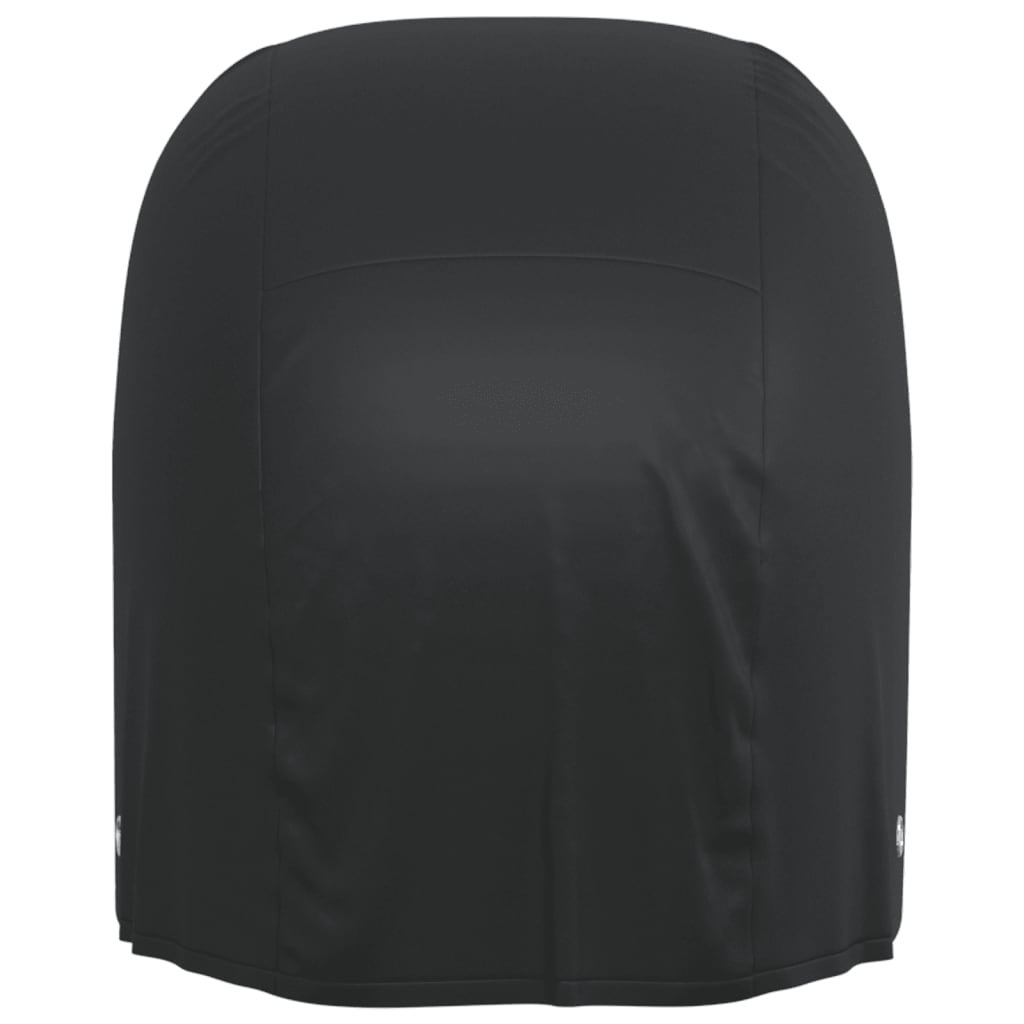 Copertura per Moto Nera 265x105x125 cm 210D Oxford 359693