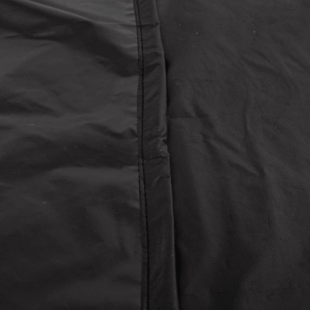 Copertura per Bici Nera 200x70x110 cm 190T Oxford 359695