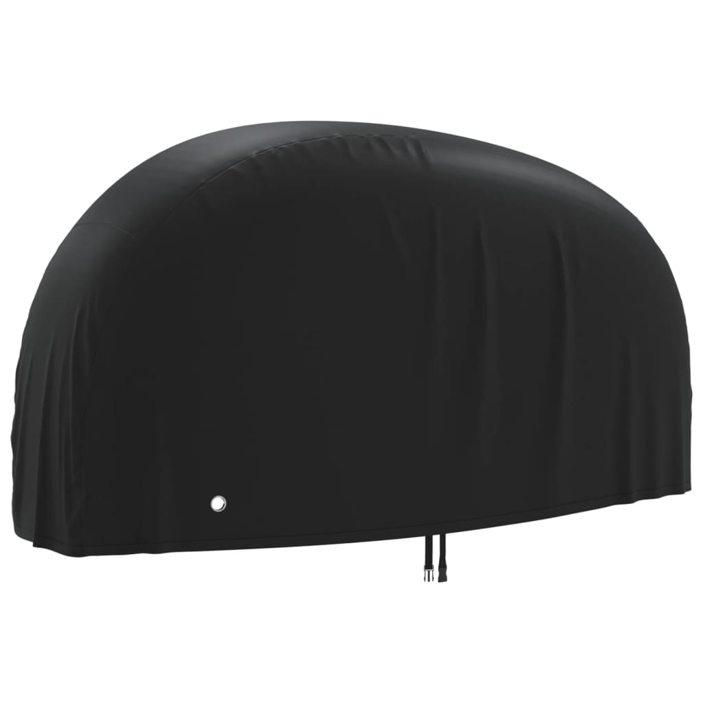 Copertura per Bici Nera 200x85x110 cm 190T Oxford 359696