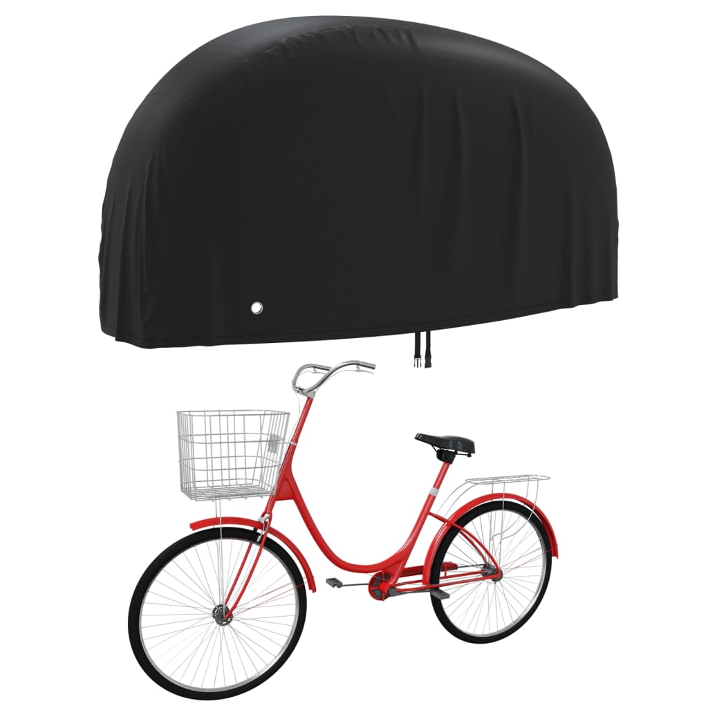 Copertura per Bici Nera 200x85x110 cm 190T Oxfordcod mxl 84718